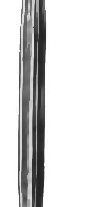 Jansen Curette 6″ 3 & 4mm oval