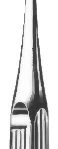 Lempert Curette 8″ oval #1