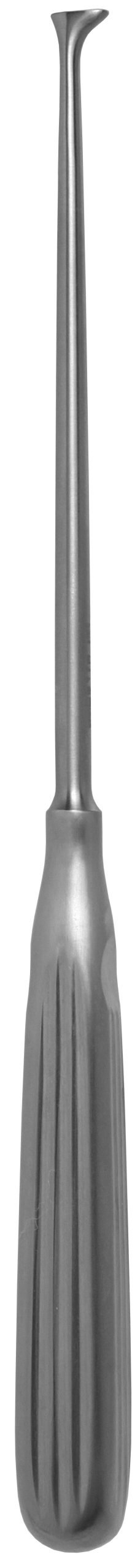 Youngblood Curette 9 1/2″, reverse cup, 3.8mm