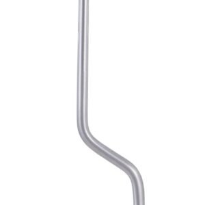 Hardy Bayonet Curette 9 1/2″, 4 3/4″, angled up, 3mm