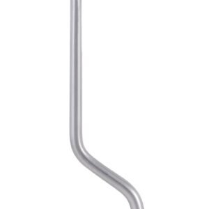 Hardy Bayonet Curette 9 1/2″, 4 3/4″, 45 degree right, 3mm