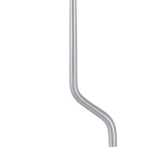 Hardy Bayonet Curette 9 1/2″, 4 3/4″, 90 degree left, 3mm