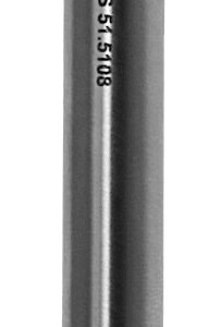 Spinal Fusion Curette 11″ straight #0 knurled