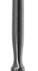 Semmes Ring Curette 9″ full angled 5x7mm sharp/blunt