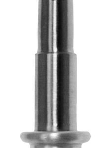 Cone Ring Curette 9″ aluminum handle straight #1 3mm sharp/sharp