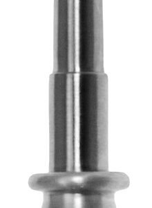 Cone Ring Curette 9″ aluminum handle 25 degree angled #1 3mm sharp/sharp