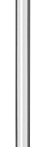 Cone Ring Curette 17″ angled 3mm phenolic sharp/sharp