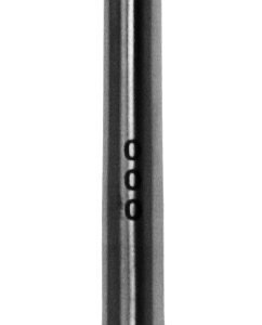 Bushe Curette 10″ angled #0 (5.2mm)