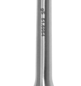 Volkmann Long Curette 11″ straight #2/0 phenolic handle
