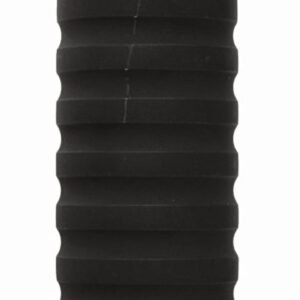 Cup Curette 13 1/2″ forward angled, 11mm, handle black