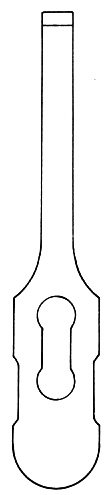 Interchangeable Chisel Blade 5mm straight - Image 2