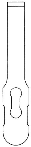 Interchangeable Chisel Blade 10mm straight - Image 2