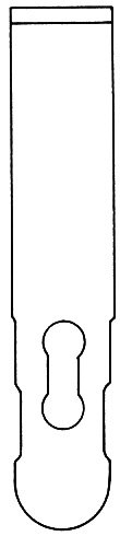 Interchangeable Chisel Blade 16mm straight - Image 2