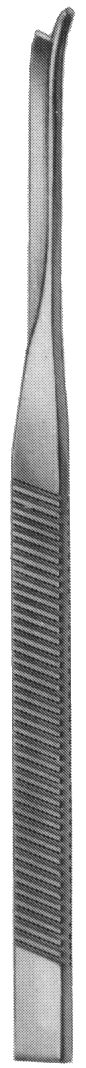 Silver Osteotome 7″ guard right