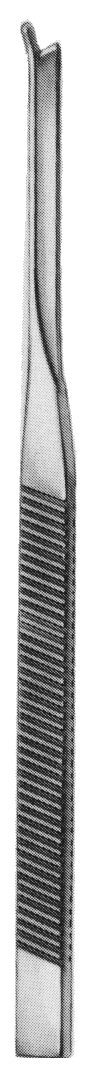 Silver Osteotome 7″ guard left