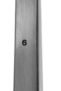 Army Pattern Osteotome 7″ straight (12mm)