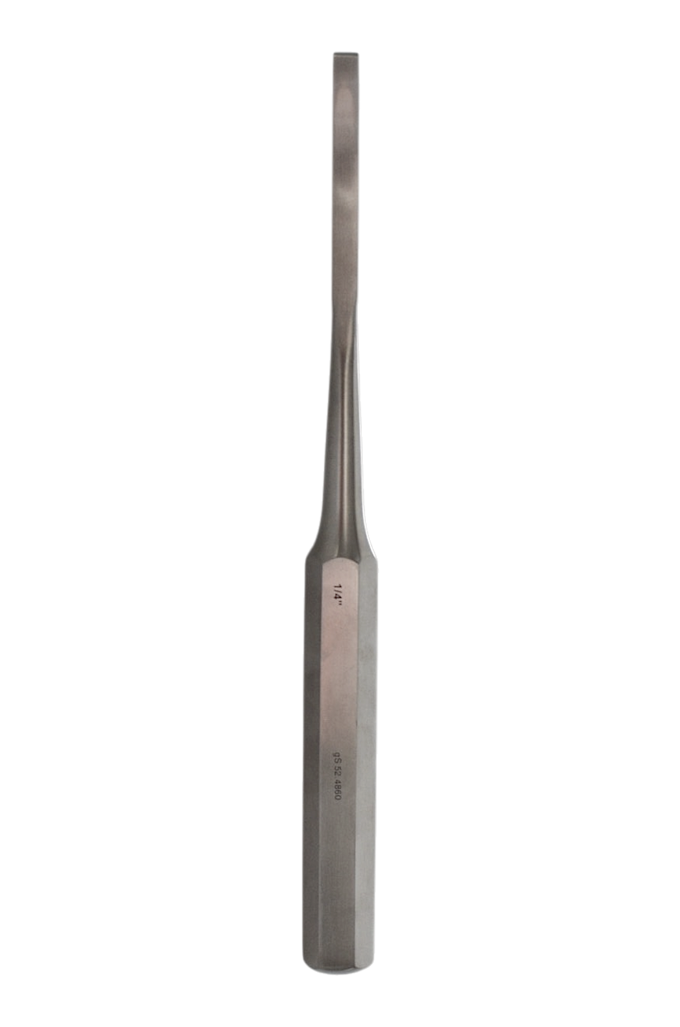 Hibbs Osteotome 9″ curved 1/4″ [6mm]