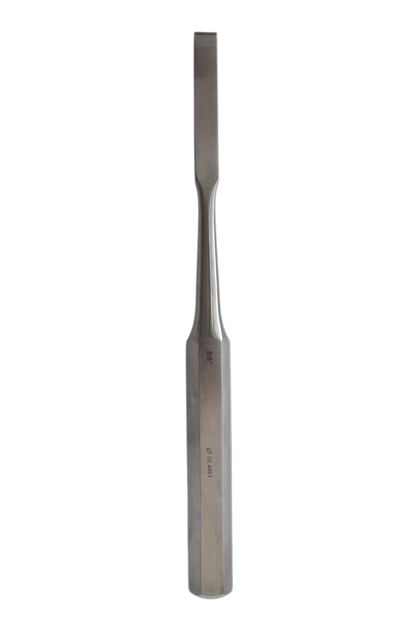 Hibbs Osteotome 9″ curved 3/8″ [10mm]
