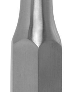 MKOsteotome, Hibbs 9 1/2″ curved, 6mm [1/4″], hollow handle, 5.3oz [151g]