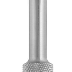 Osteotome 8″ straight 12.7mm knurled handle