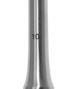 Lexer Osteotome 11″ angled 10mm phenolic handle