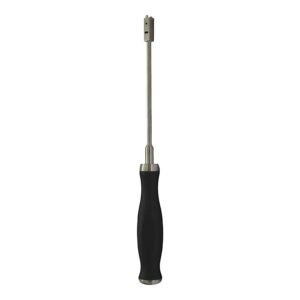 MKBroach, Viper Box Cutter, 13 1/2″, with Silicone Handle, Black