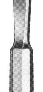 Stille Type Chisel 8″ straight 18mm