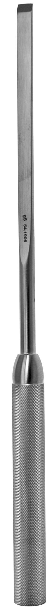 Spinal Fusion Chisel 9 1/2″ straight 6mm