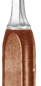 Mini Lexer Chisel 7″ 12mm phenolic handle