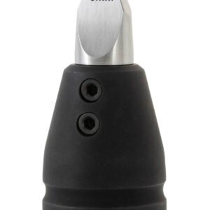 Chisel 11″ straight, 6mm, handle black