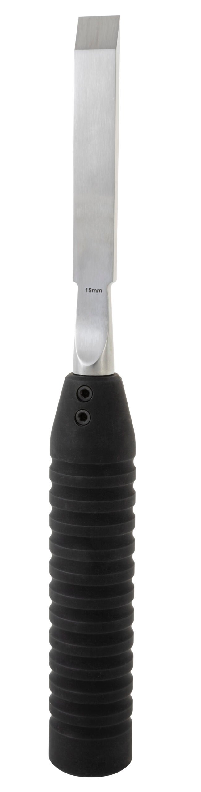 Chisel 11″ straight, 15mm, handle black