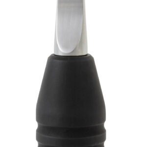 Chisel 11″ straight, 20mm, handle black
