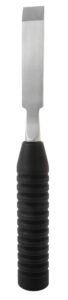 Chisel 11" black handle