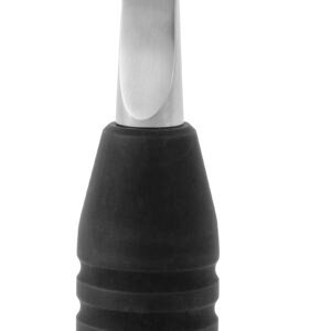 Chisel 11″ straight, 25mm, handle black