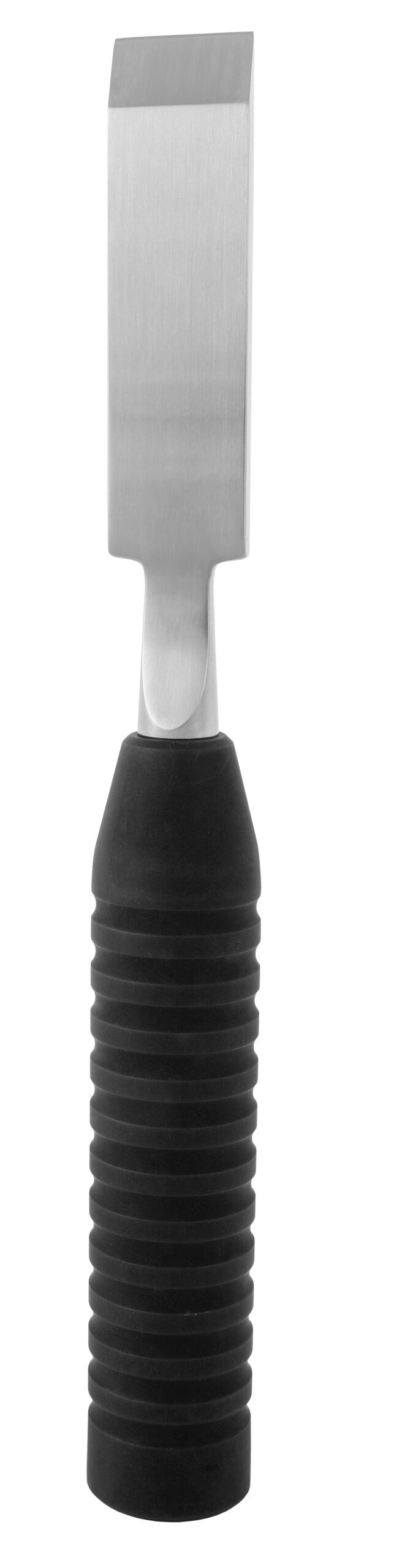 Chisel 11″ straight, 25mm, handle black