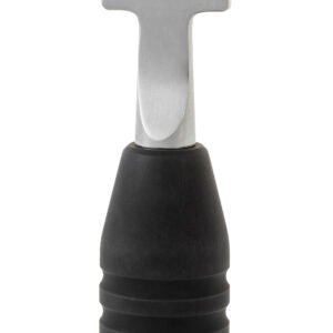 Chisel 11″ straight, 30mm, handle black