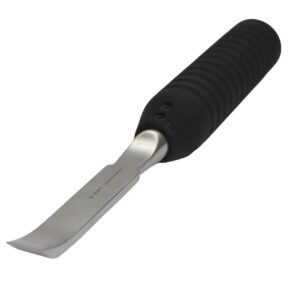 Chisel 11″ curved, 15mm, handle black