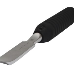 Chisel 11″ curved, 20mm, handle black