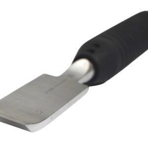 Chisel 11″ curved, 30mm, handle black