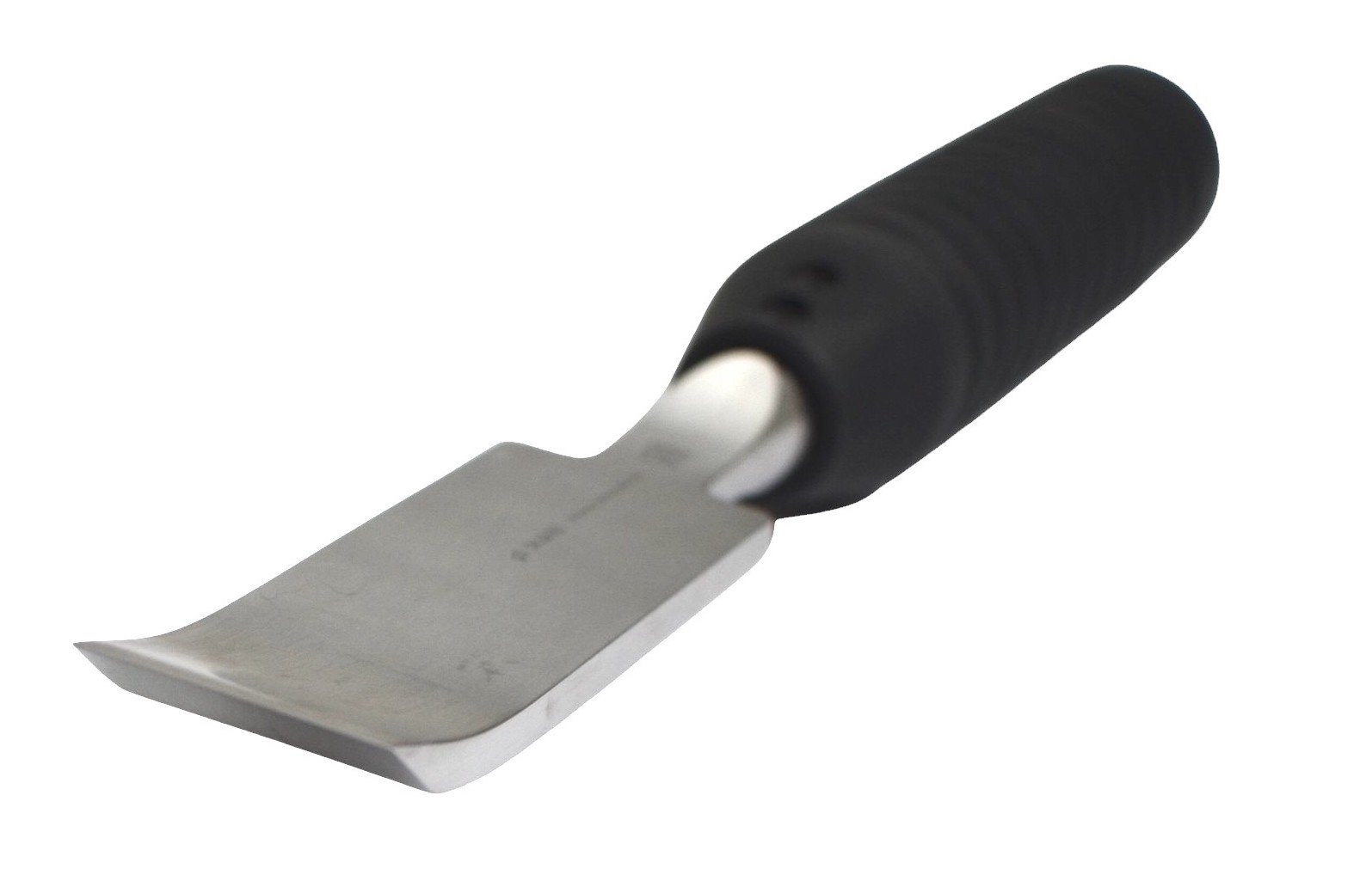 Chisel 11″ curved, 30mm, handle black