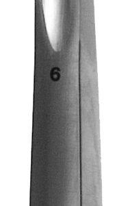 Army Pattern Gouge 6 1/2″ 12mm