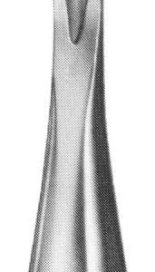 Smith Peterson Gouge 8″ curved 3/8″