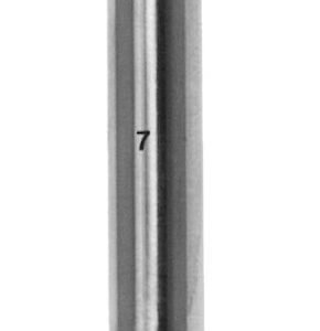 Lexer Gouge 11″ angled forward 10mm phenolic handle