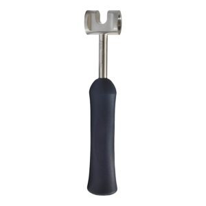 MKSilicone Handle, Slotted, for Safar Modular Mallet, 9″, Navy Blue
