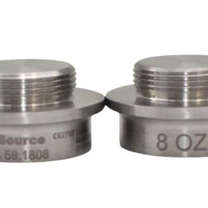 Interchangeable Caps for Safar Modular Mallet, 8 oz (Pack of 2)