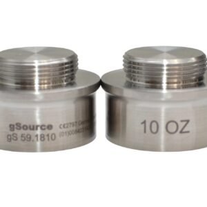 Interchangeable Caps for Safar Modular Mallet, 10 oz (Pack of 2)