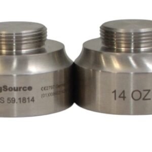 Interchangeable Caps for Safar Modular Mallet, 14 oz (Pack of 2)