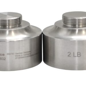 Interchangeable Caps for Safar Modular Mallet, 2 lb (Pack of 2)