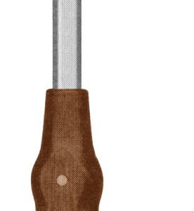 Narrow Tip Mallet 8″, 6oz [170g], head stainless steel diameter 7mm, phenolic handle
