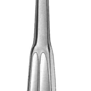 Kirk Mallet 8″, 1lb 6oz [624g], head stainless steel diameter 38mm, stainless steel handle